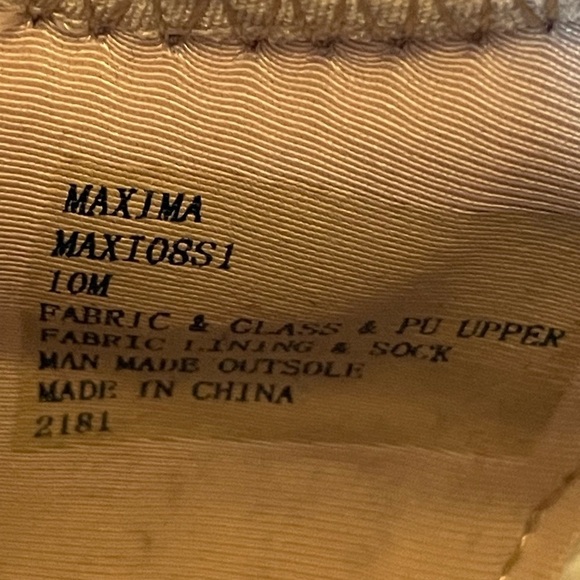 NWOT Steve Madden Maxima sneakers - Picture 13 of 13